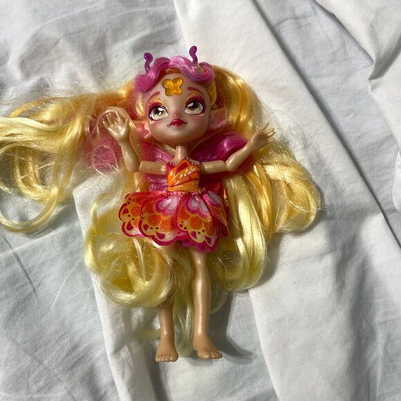 Magic Mixies Pixlings Flitta The Butterfly Fashion Doll Articulated Arm No Shoes - Picture 16 of 16